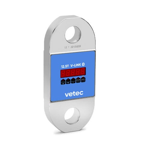 Dinamómetro digital - V-link  - Vetec A/S - compacto / robusto / con pantalla LED