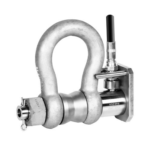 Célula de carga grillete - SHA-PIN - Vetec A/S - de tracción / de galga extensométrica / analógica