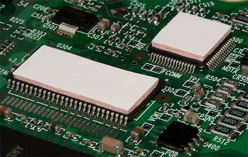 Material termoconductor aislante eléctrico - STACEM - de silicona