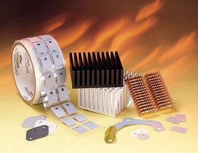 Film termoconductor - STACEM - silicona / para aplicaciones automóviles / para la industria electrónica