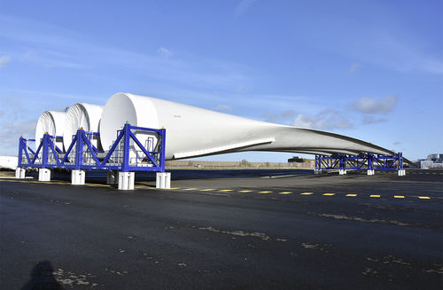 Pala de aerogenerador - LM 107.0 P - LM Wind Power