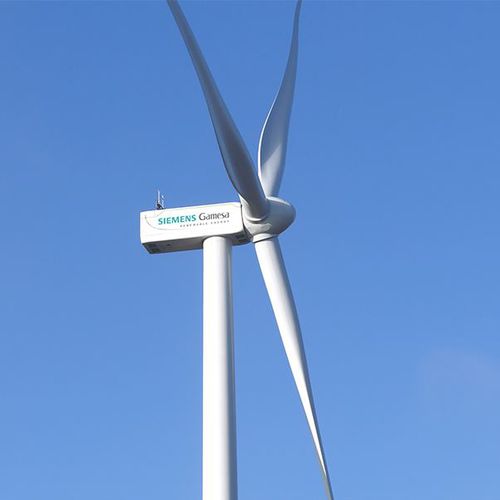 Aerogenerador de velocidad variable - SG 3.4-132 - Siemens Gamesa - de bajo ruido