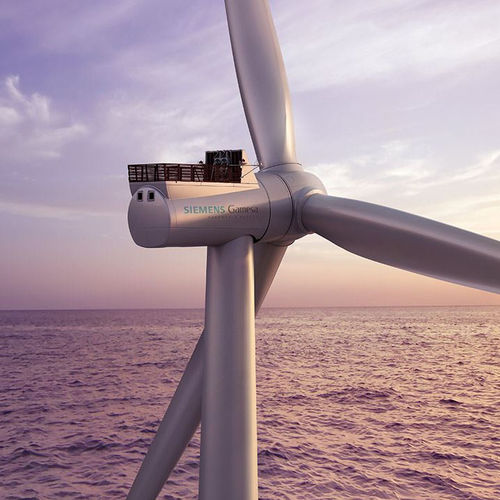 Aerogenerador de accionamiento directo - SG 8.0-167 DD - Siemens Gamesa - offshore / de velocidad variable