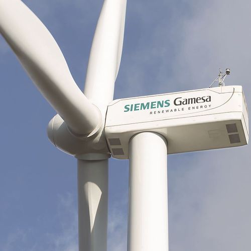 Aerogenerador de velocidad variable - SG 5.0-132  - Siemens Gamesa