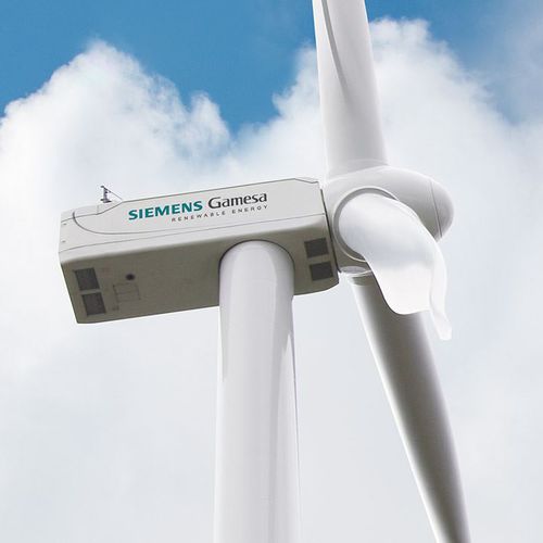 Aerogenerador de velocidad variable - SG 5.0-145 - Siemens Gamesa