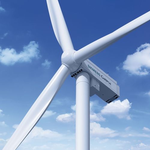 Aerogenerador de velocidad variable - SG 6.6-155 - Siemens Gamesa