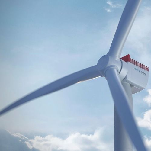 Aerogenerador de accionamiento directo - SG 14-222 DD - Siemens Gamesa - offshore / de velocidad variable