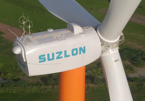 Aerogenerador - S120 - Suzlon