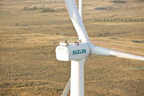 Aerogenerador - ø 88 m, 2.1 MW | S88 - Suzlon