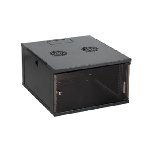 Cuadro montaje en pared - COF series - ECUS - rack de 19" / rectangular / de metal