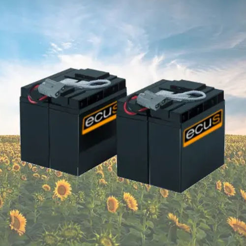 Batería bloque - ECUS - para ondulador