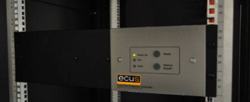 Sistema de extinción de incendios - POWER_extFire - ECUS