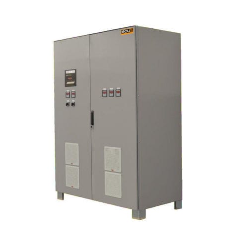 Cargador de baterías para rack para distribución eléctrica - DC_POWER - ECUS - de pie / en armario / plomo