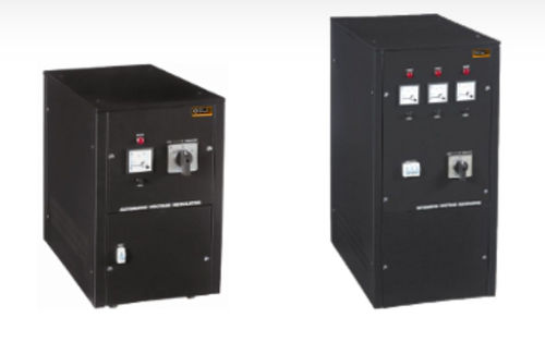 Regulador de tensión monofásico - POWER_AVR - ECUS - trifásico / CE / ISO