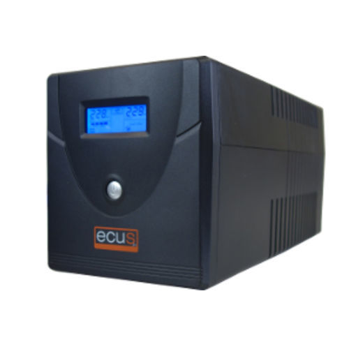 Ondulador UPS line-interactive - MPO - ECUS - in-line AVR / monofásico / con pantalla LCD