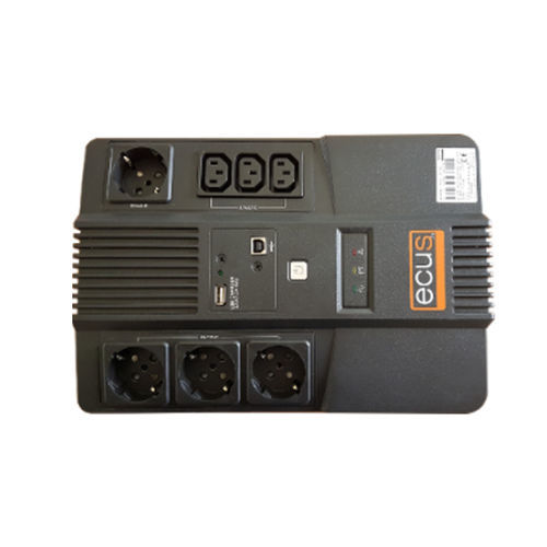 Ondulador UPS todo en uno - POWER_1AF Full - ECUS - monofásico / para la electrónica / para PC