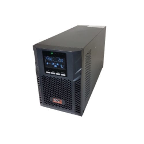 Ondulador UPS online - ETY_1 - ECUS - AC / con booster electrónico / para aplicaciones de telecomunicación