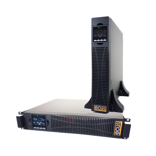 Ondulador UPS online - MRT_2 - ECUS - AC / monofásico / con pantalla LCD