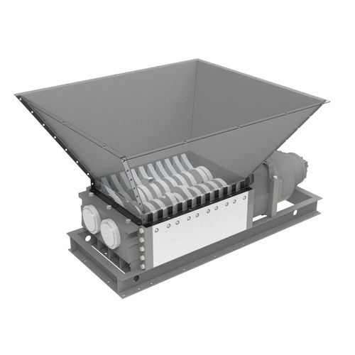 Destrozador primario - SH50 - wrs italia - de 2 ejes / con papel separador / de metal