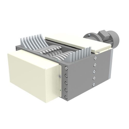 Destrozador de 2 ejes - SE4 - wrs italia - con papel separador / de plástico / para madera