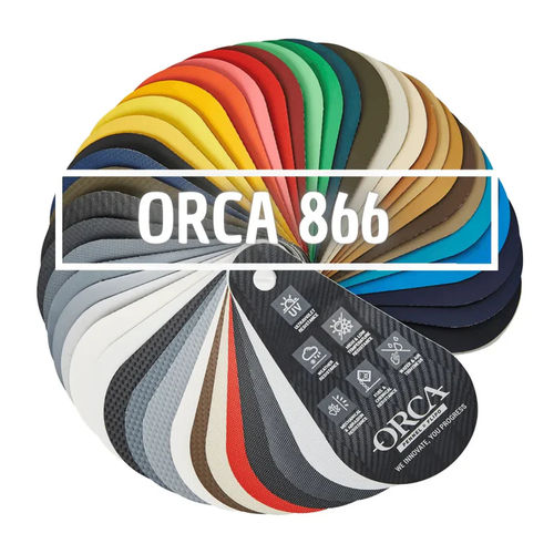 Tejido resistente al agua - ORCA® 866 Hypalon® (CSM/CR) - ORCA PENNEL & FLIPO - CSM / con revestimiento de neopreno / para refuerzos