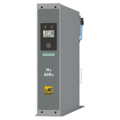 Generador de hidrógeno y aire cero puro - HGA ST PRO - LNI SWISSGAS - de laboratorio / para cromatografía en fase gaseosa / de membrana