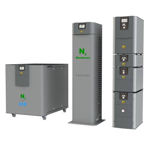 Generador de nitrógeno y aire de laboratorio - LNI SWISSGAS - para LC/MS / para espectrómetro