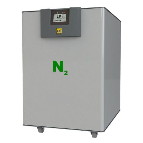 Generador de nitrógeno para aplicaciones de alta pureza - BEAM 4 series - LNI SWISSGAS - de proceso / para láser / alta potencia