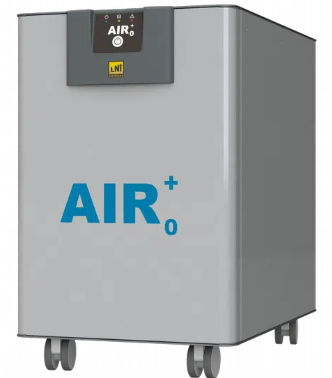 Generador de aire cero - ZA FID AIR C PLUS - LNI SWISSGAS - puro / de laboratorio / compacto