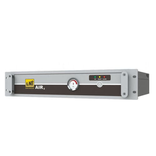 Generador de aire cero - RACK ZA FID  - LNI SWISSGAS - puro / de laboratorio / compacto