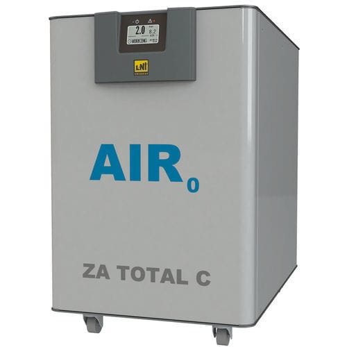 Generador de aire cero - ZA TOTAL C - LNI SWISSGAS - puro / de laboratorio
