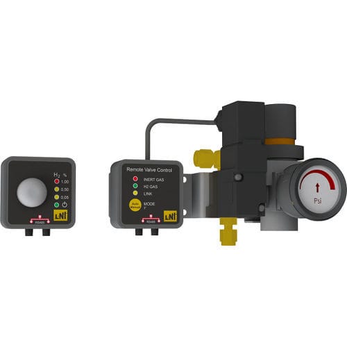 Detector de gas - OPT.H2.SENS.1 - LNI SWISSGAS - H2 / de vigilancia / para laboratorio
