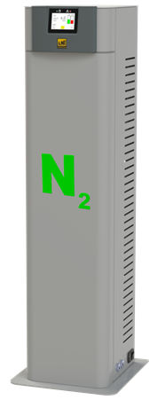 Generador de nitrógeno para aplicaciones de alta pureza - CASTOR PRO 120 - LNI SWISSGAS - de laboratorio / para LC/MS