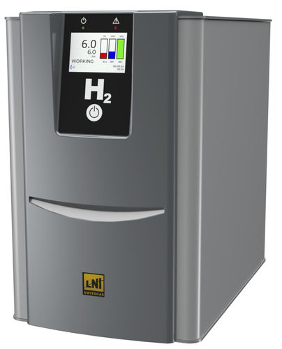 Generador de hidrógeno para aplicaciones de alta pureza - HG PRO series - LNI SWISSGAS - de laboratorio / de membrana / in situ