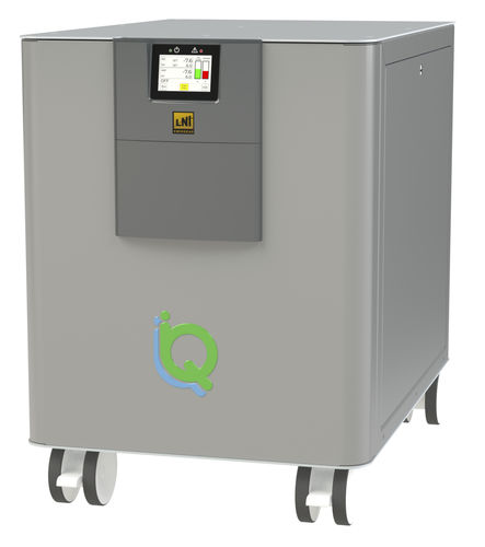 Generador de nitrógeno y aire para aplicaciones de alta pureza - NGA CASTORE XS iQ SHI - LNI SWISSGAS - de laboratorio / para LC/MS / de membrana