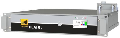 Generador de hidrógeno y aire para aplicaciones de alta pureza - HGA 2U PRO series - LNI SWISSGAS - de membrana