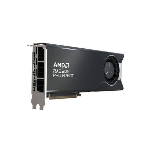 Tarjeta gráfica PCIe - Radeon™ PRO W7800 - AMD - AMD Radeon / GDDR6 / Linux