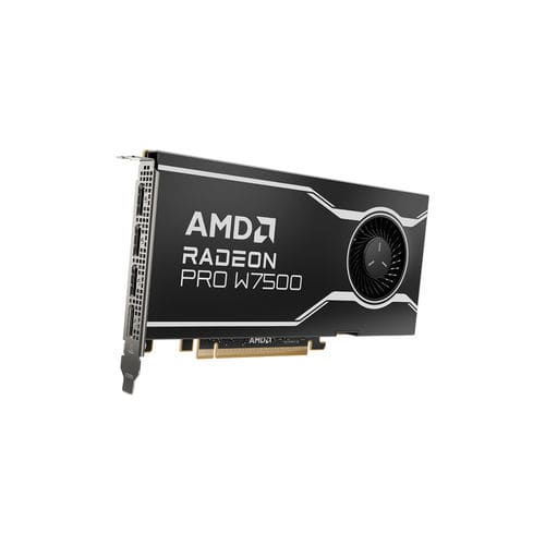 Tarjeta gráfica PCIe - Radeon™ PRO W7500 - AMD - AMD Radeon / GDDR6 / Linux
