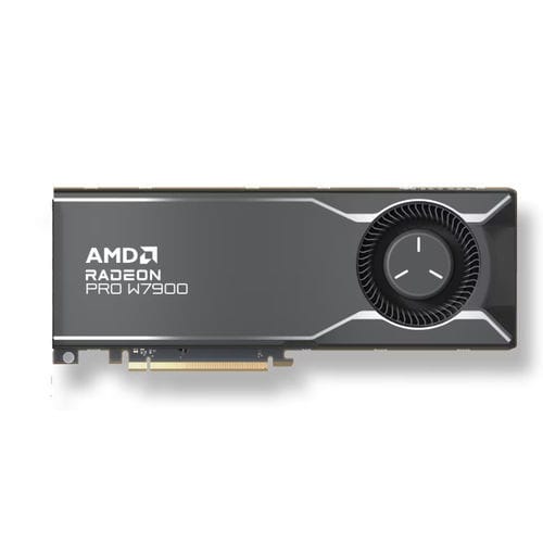 Tarjeta gráfica PCIe - Radeon™ PRO W7900 - AMD - AMD Radeon / GDDR6 / Linux