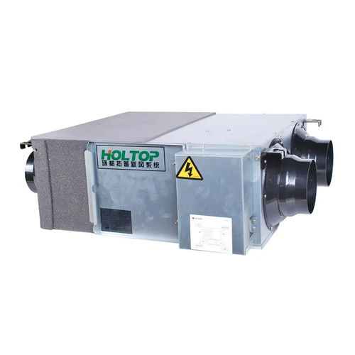 Unidad de ventilación con recuperación de calor - Eco Clean series - Beijing Holtop Artificial Environment Technology Co., Ltd. - con filtración integrada