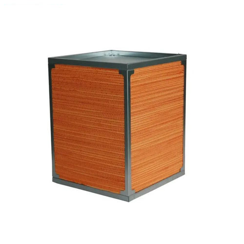 Intercambiador de calor de placas y aletas - HBT series - Beijing Holtop Artificial Environment Technology Co., Ltd. - aire-aire / para la industria