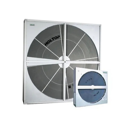Intercambiador de calor de placas - HRS series - Beijing Holtop Artificial Environment Technology Co., Ltd. - rotativo / aire-aire / de aluminio