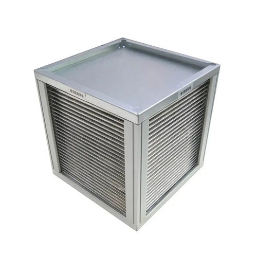 Intercambiador de calor de placas - HBS series - Beijing Holtop Artificial Environment Technology Co., Ltd. - aire-aire / de aluminio / para la industria