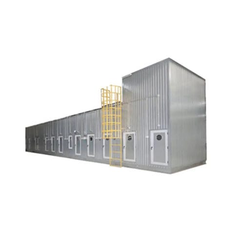 Central de tratamiento de aire horizontal - 50B - Beijing Holtop Artificial Environment Technology Co., Ltd. - con recuperación de calor