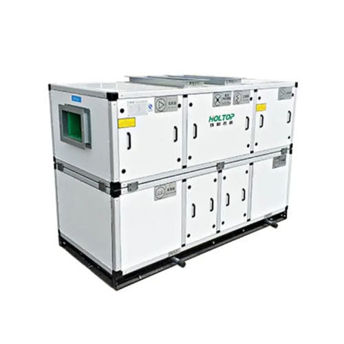 Central de tratamiento de aire horizontal - FAHU - Beijing Holtop Artificial Environment Technology Co., Ltd. - con recuperación de calor