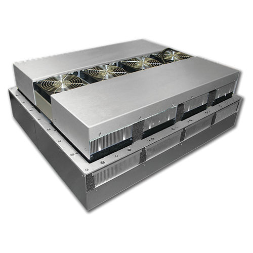 Refrigerador de aire - AHP-4250 series - TECA (ThermoElectric Cooling America) - de acero inoxidable / de bajo mantenimiento / de exteriores