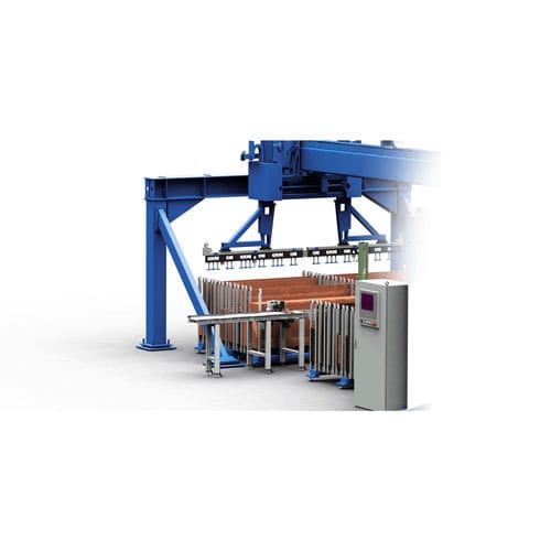 Sistema de almacenamiento automático con pórtico - EHRT Maschinenbau GmbH & Co. KG