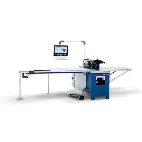 Máquina curvadora hidráulica - EB 20 - EHRT Maschinenbau GmbH & Co. KG - de barras / CNC / controlada por PLC