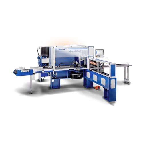 Punzonadora CNC - FlexPunch compact - EHRT Maschinenbau GmbH & Co. KG - hidráulica / de barras / punzonado