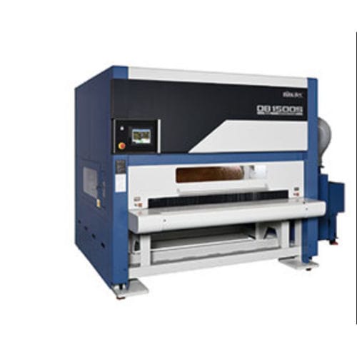 Desbarbadora con cepillo - DB1000S - Muratec sheet metal machinery - de acabado / CNC